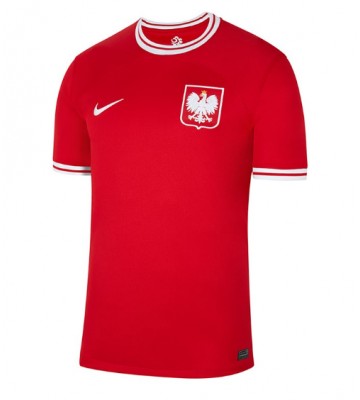 Poland Replica Away Stadium Shirt World Cup 2022 Short Sleeve